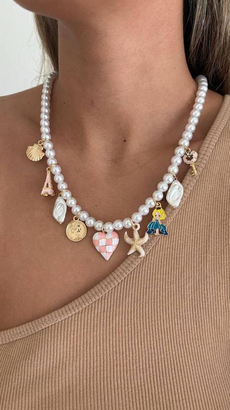 گردنبند BEACH HEART