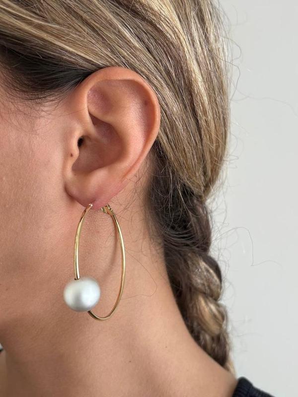 گوشواره ROUND PEARL