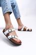 صندل زنانه وارداتی ترک ، سبک ، چرم ، کژوال مشابه  birkenstock