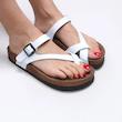 صندل زنانه وارداتی ترک ، سبک ، چرم ، کژوال مشابه  birkenstock