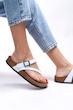 صندل زنانه وارداتی ترک ، سبک ، چرم ، کژوال مشابه  birkenstock