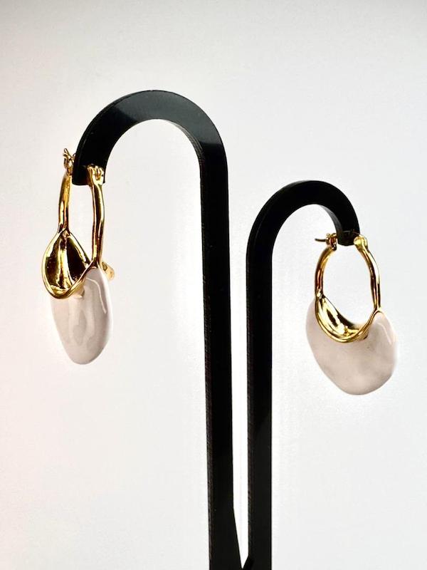 گوشواره Moon shell