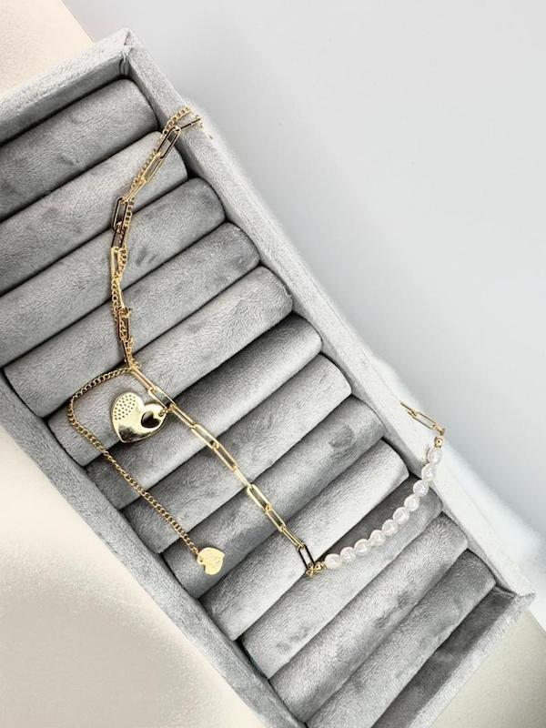 گردنبند Pearl tif