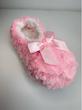 پاپوش جوراب حوله ای وارداتی زنانه ساده صورتی فری سایز