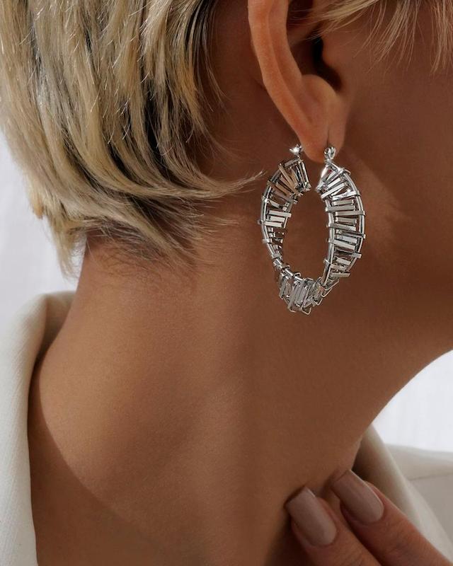 گوشواره round crooked 