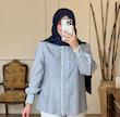 شومیز آبی