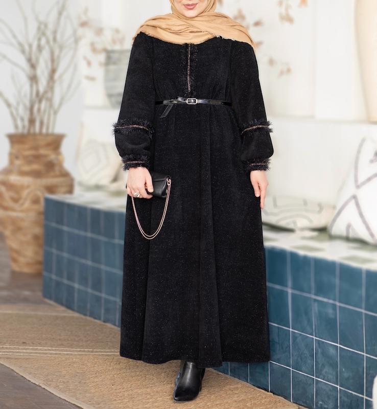 پالتو عبایی نرمین