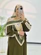 عبای افتاب سبز زیتونی
