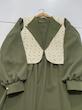 عبای صحرا رنگ سبز زیتونی