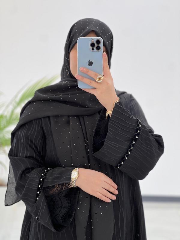 عبای ژاکارد