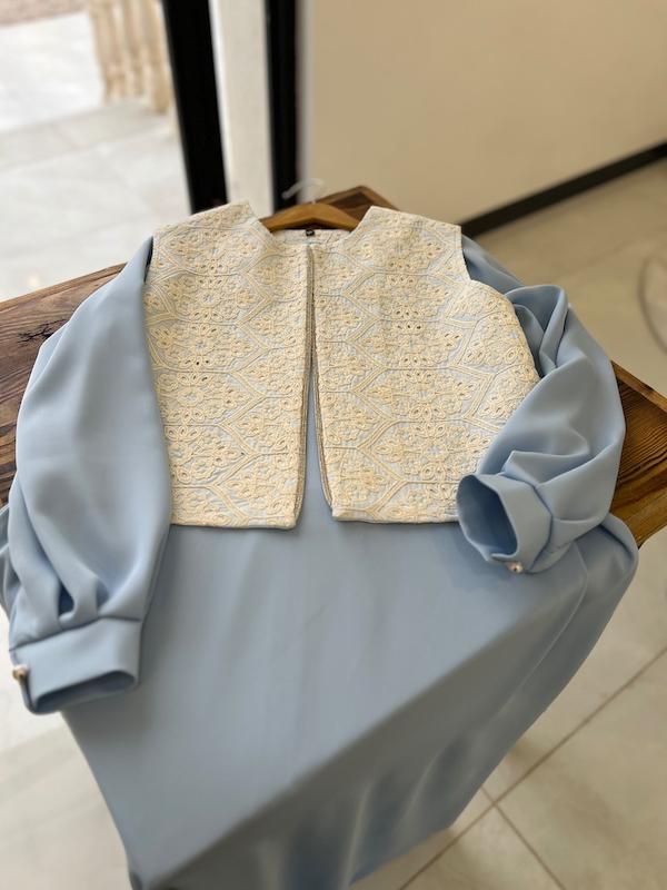 ست عباو وست خامه دوزی