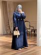 عبای ونکلیف سرمه ای