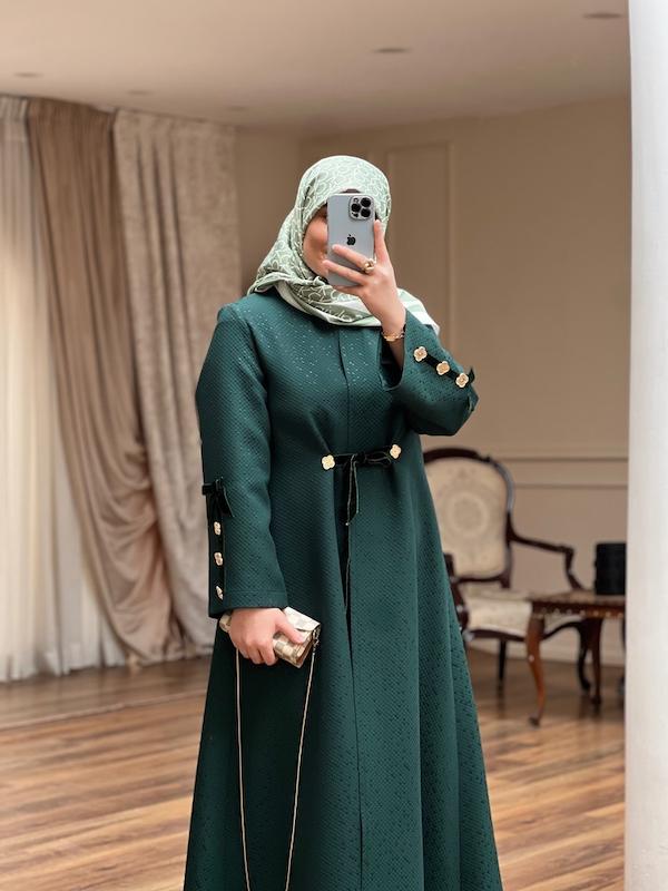 عبای ونکلیف سبز