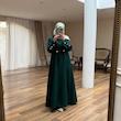 عبای ونکلیف سبز