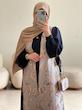 عبا و وست آمیتیس سورمه ای