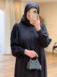 عبای آلا رنگ مشکی