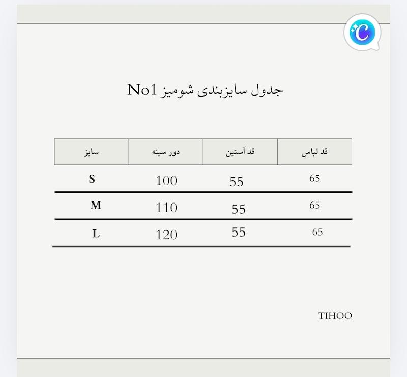 شومیز No1