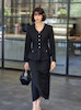 کت Lady in black