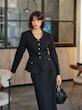 کت Lady in black