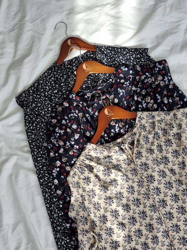 شومیز Floral