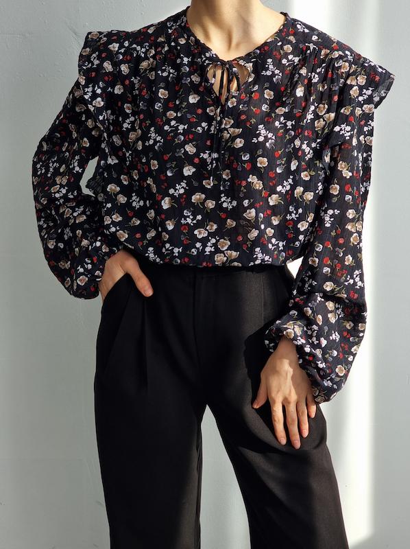 شومیز Floral