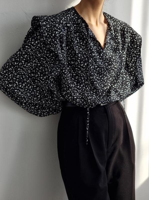 شومیز Floral