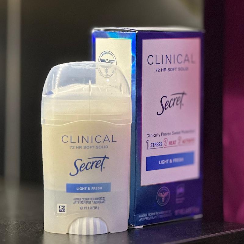 مام کرمی CLINICAL SECRET (مدل۲)