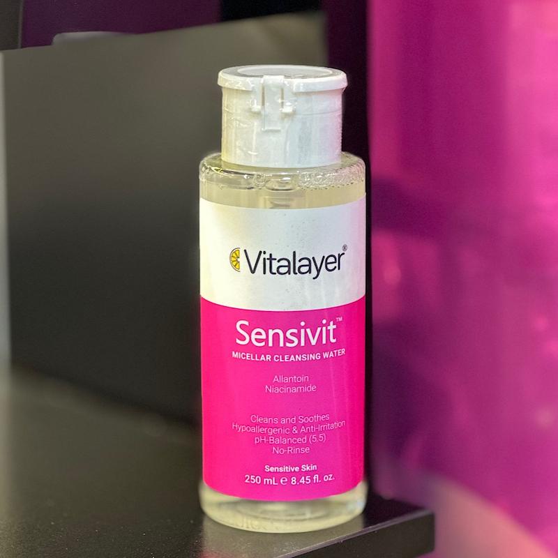 میسلار واتر ( مناسب پوست های حساس ) Vitalayer 