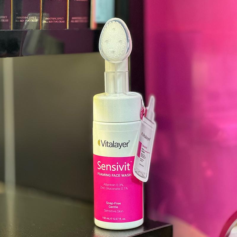 فوم شستشوی ( مناسب پوست های حساس ) Vitalayer