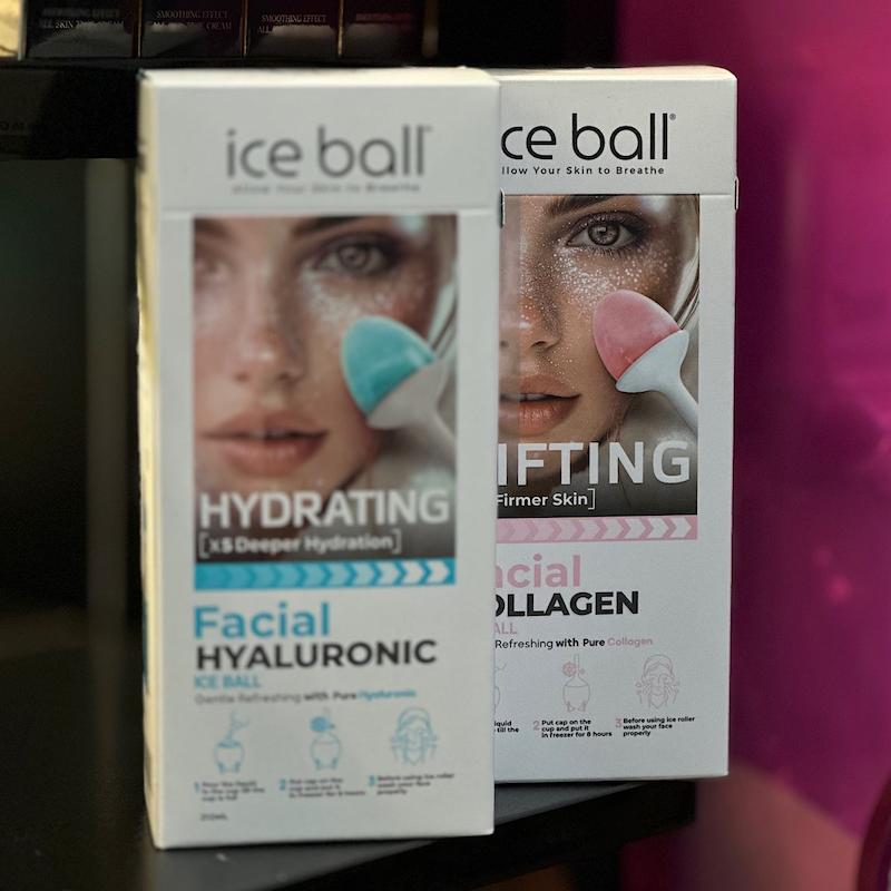 آبرسان و کلاژن پوست ( شوک پوستی ) IceBall