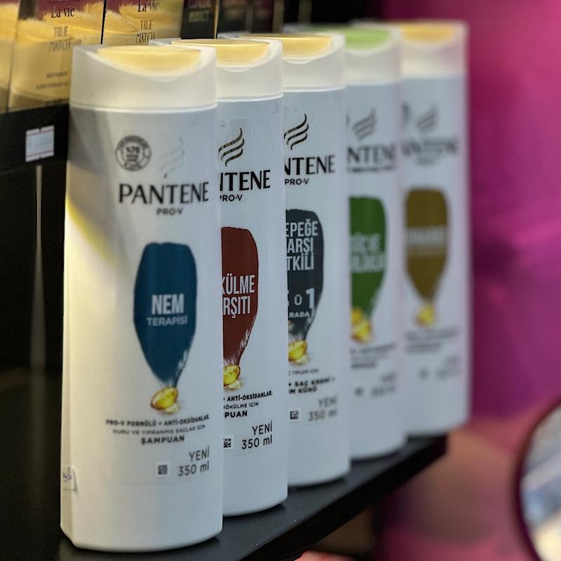شامپو PANTENE (مدل ۵ )