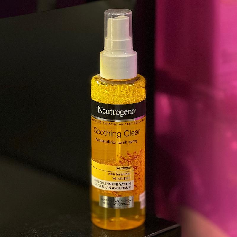 اسپری تونر زردچوبه Neutrogena 125mll 