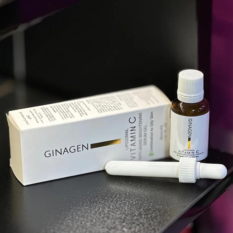 سرم ویتامین C و ضد چروک لیپوزومال Ginagen