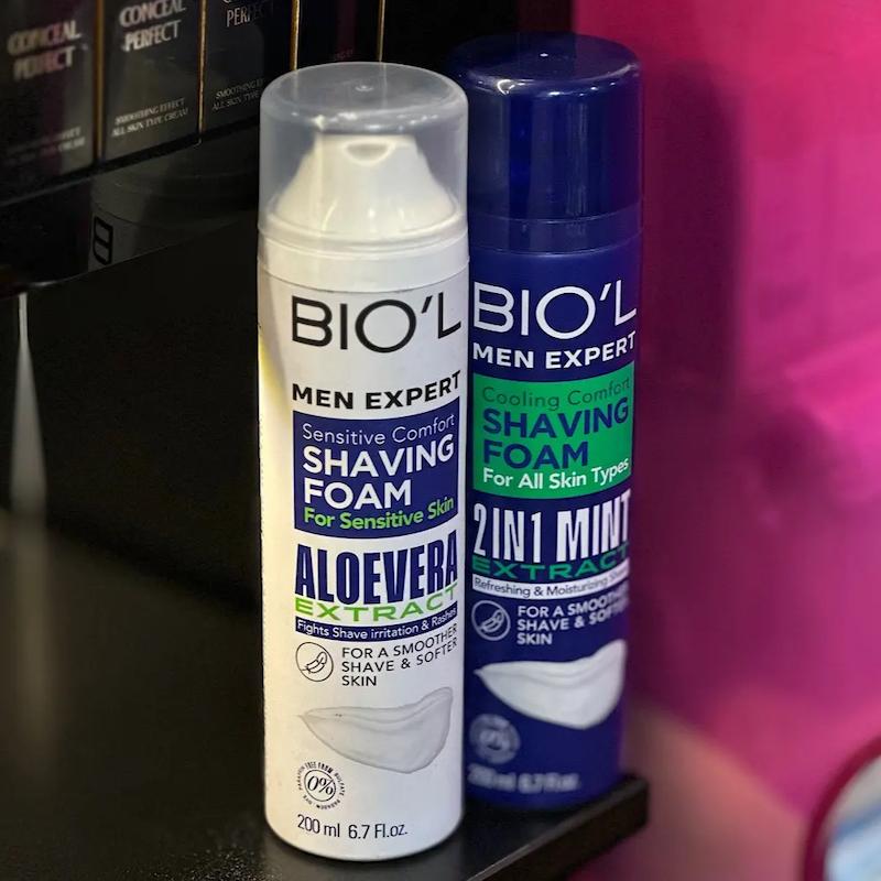 فوم اصلاح Bio’L