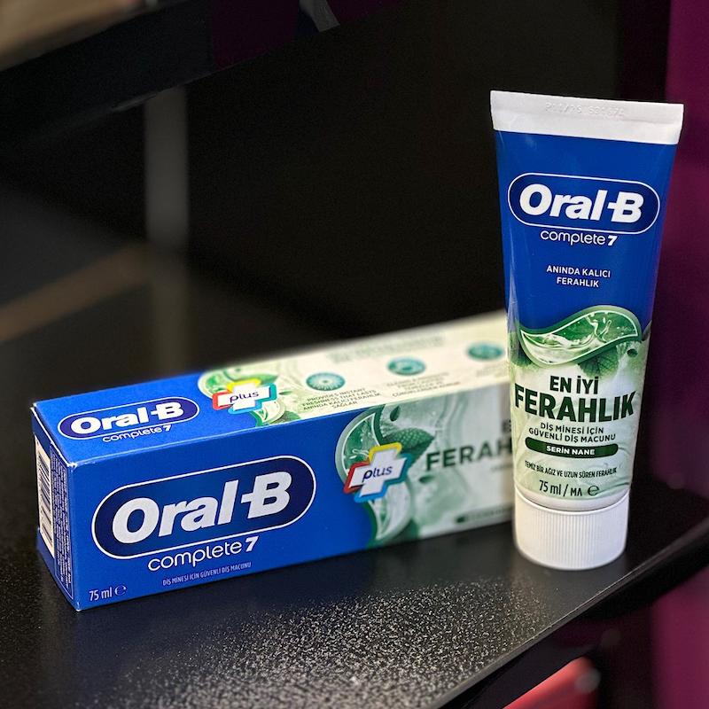 خمیر دندان OralB Ultimate Fresh 100 mll