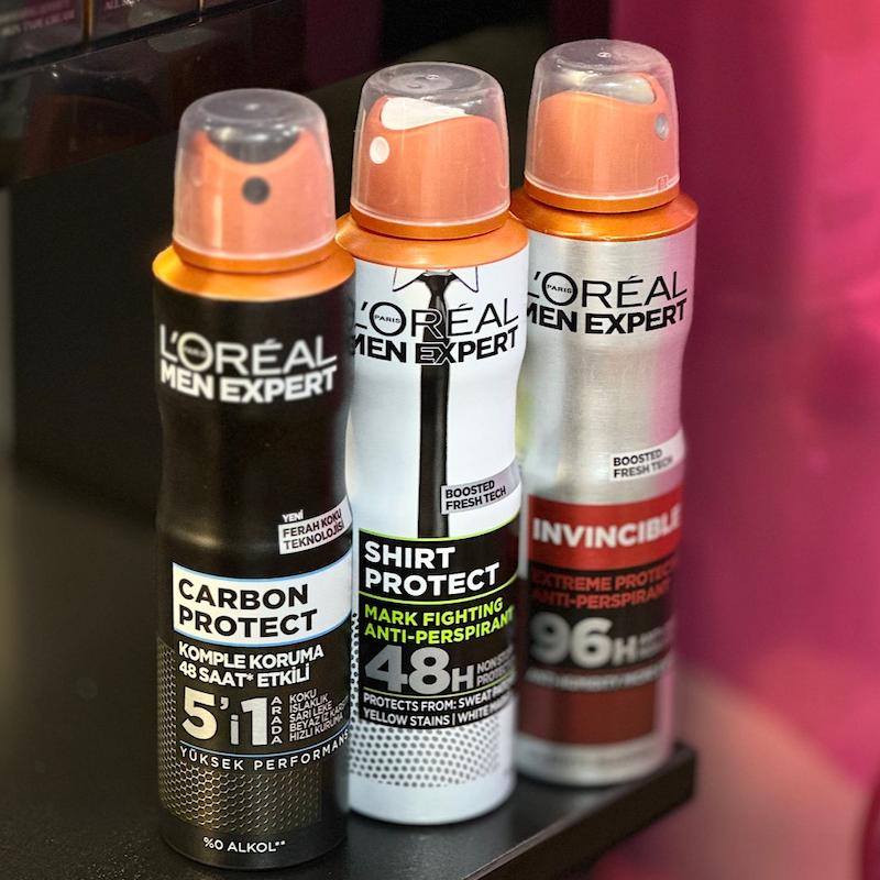 اسپری ضد تعریق L’Oréal 