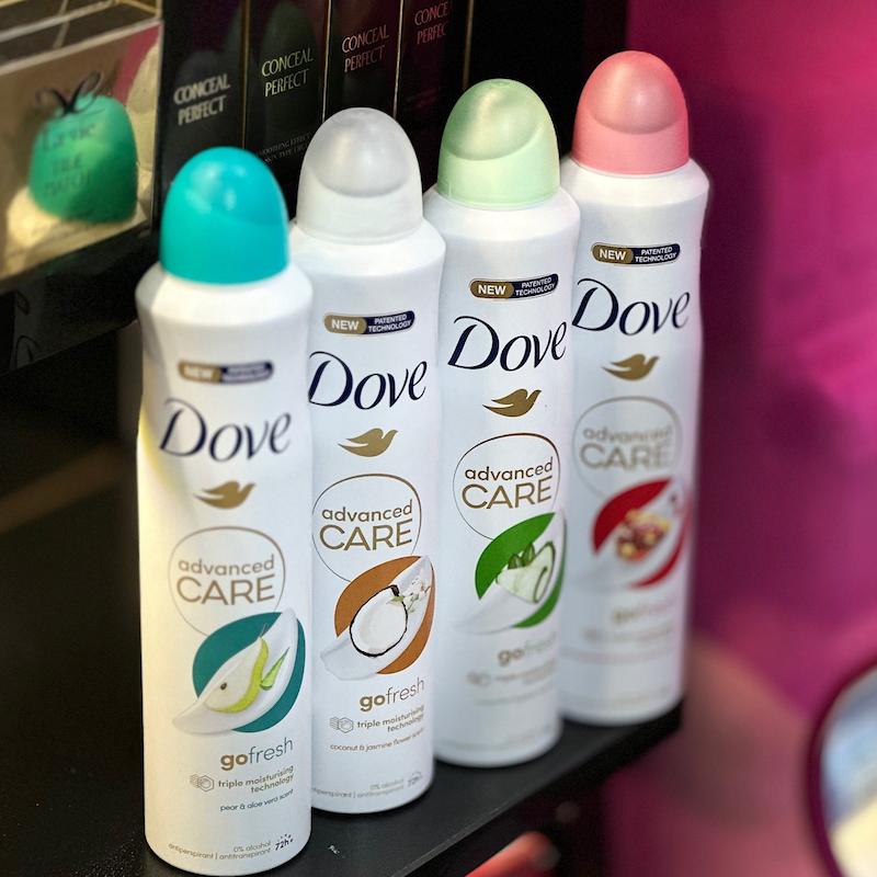 اسپره ضد تعریق Dove