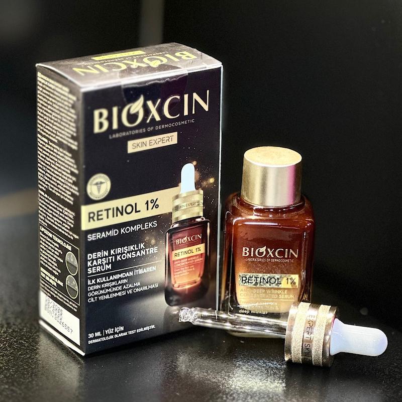 سرم رِتینول BIOXCIN Retinol 1%
