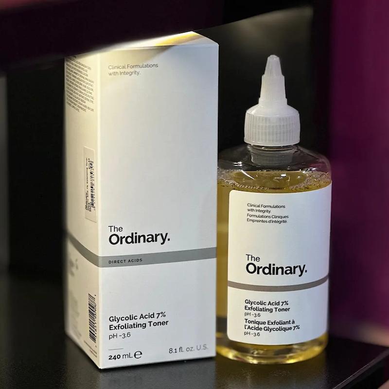 تونر گلیکولیک لایه بردار ORDINARY