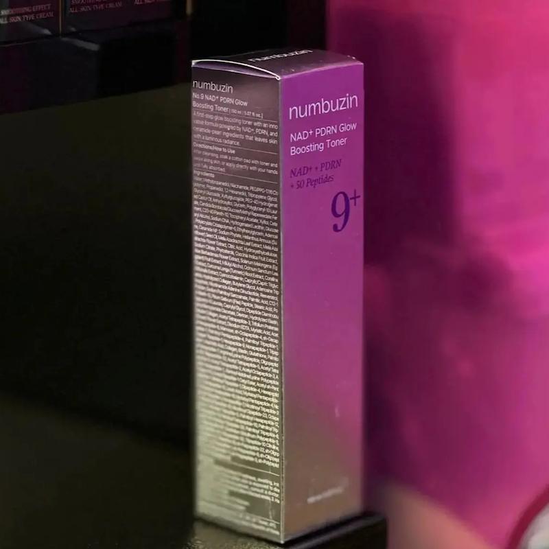 تونر لیفتینگ numbuzin +9