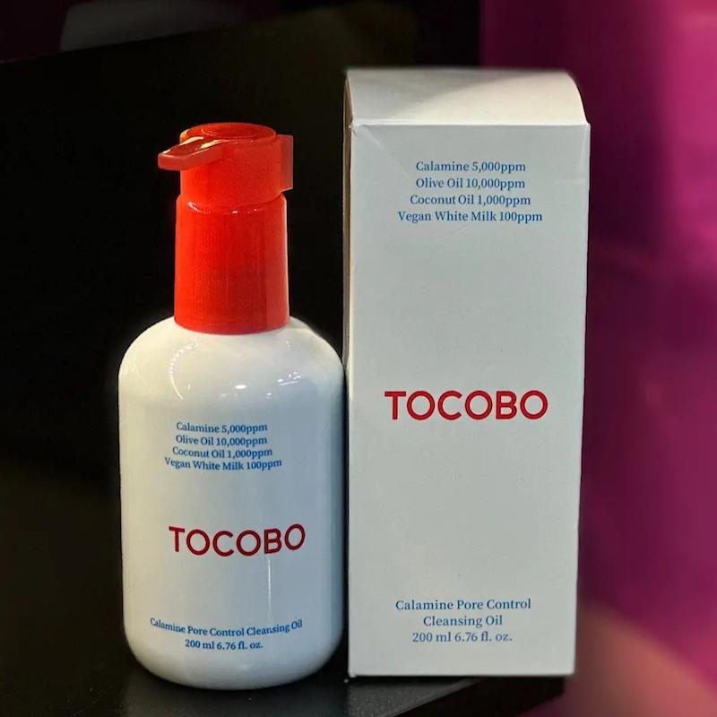 ژل شوینده روغنی پاک کننده صورت TOCOBO calamine