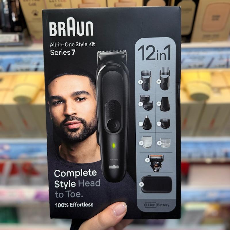 ماشین اصلاح BRAUN کد 7460