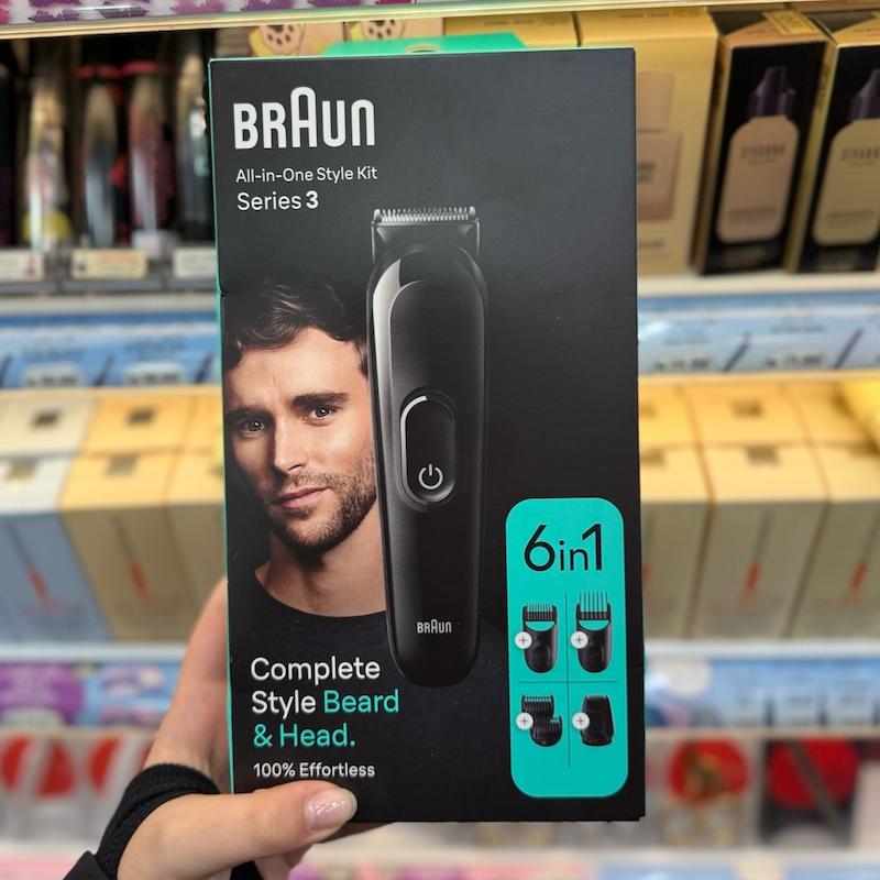 ماشین اصلاح BRAUN کد 3410