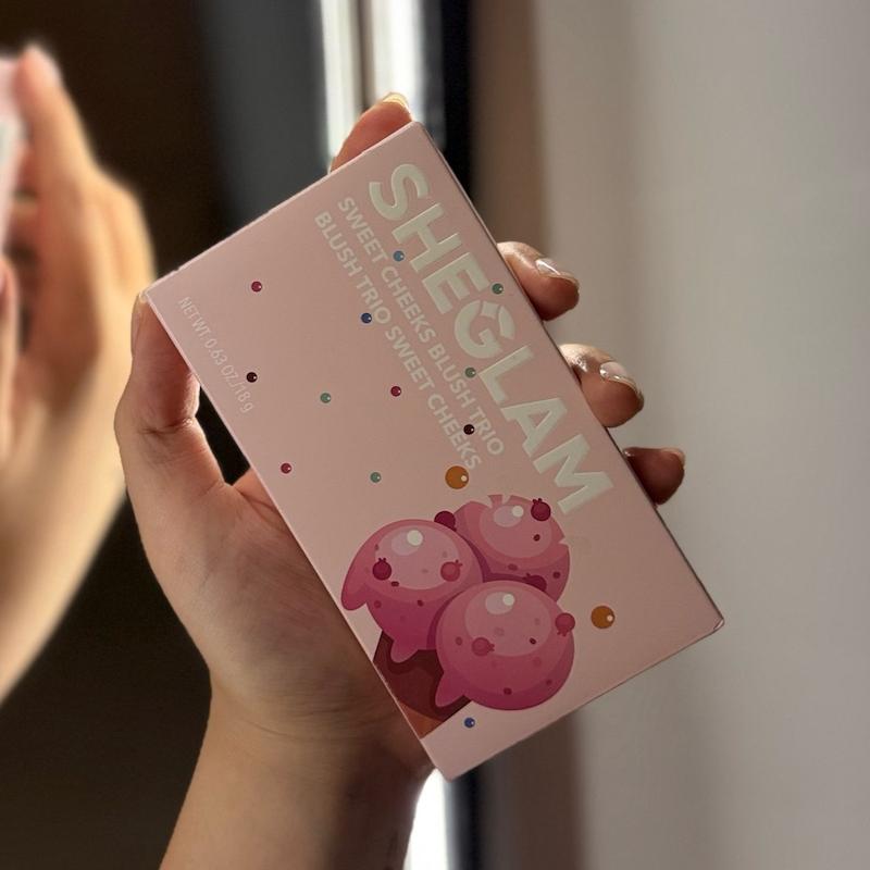 پالت رژگونه پودری SHEGLAM 