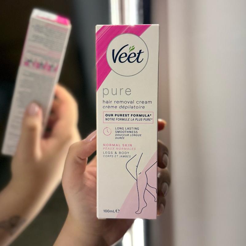 کرم مو بر Veet pure