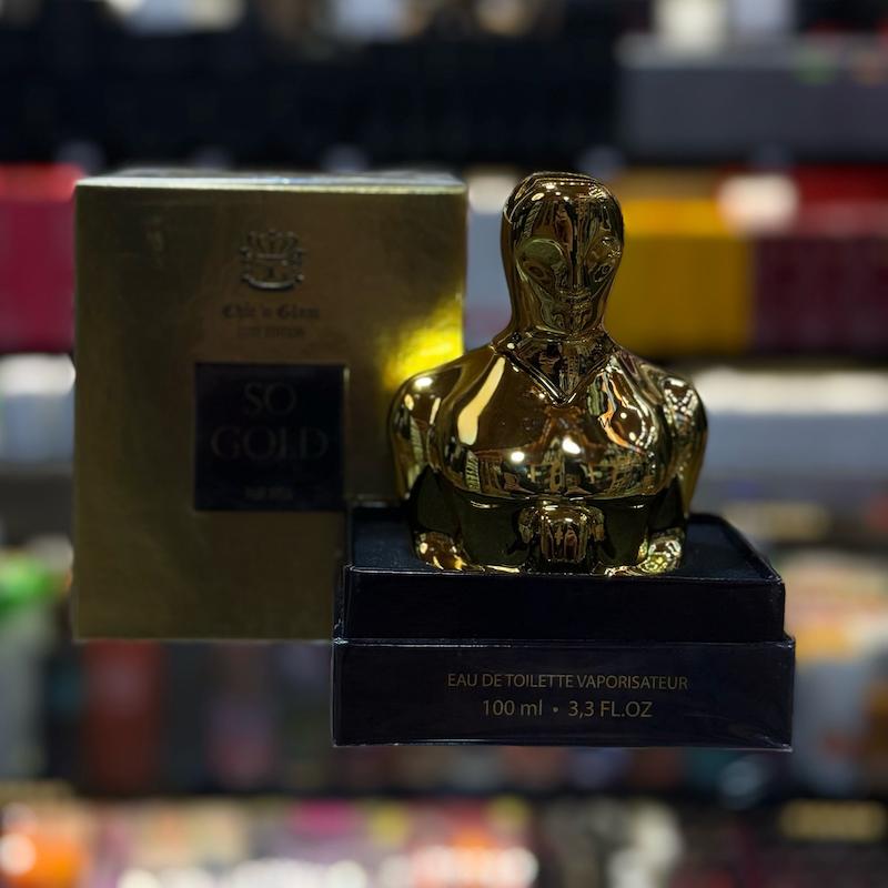 ادکلن so gold چیکن گلام 