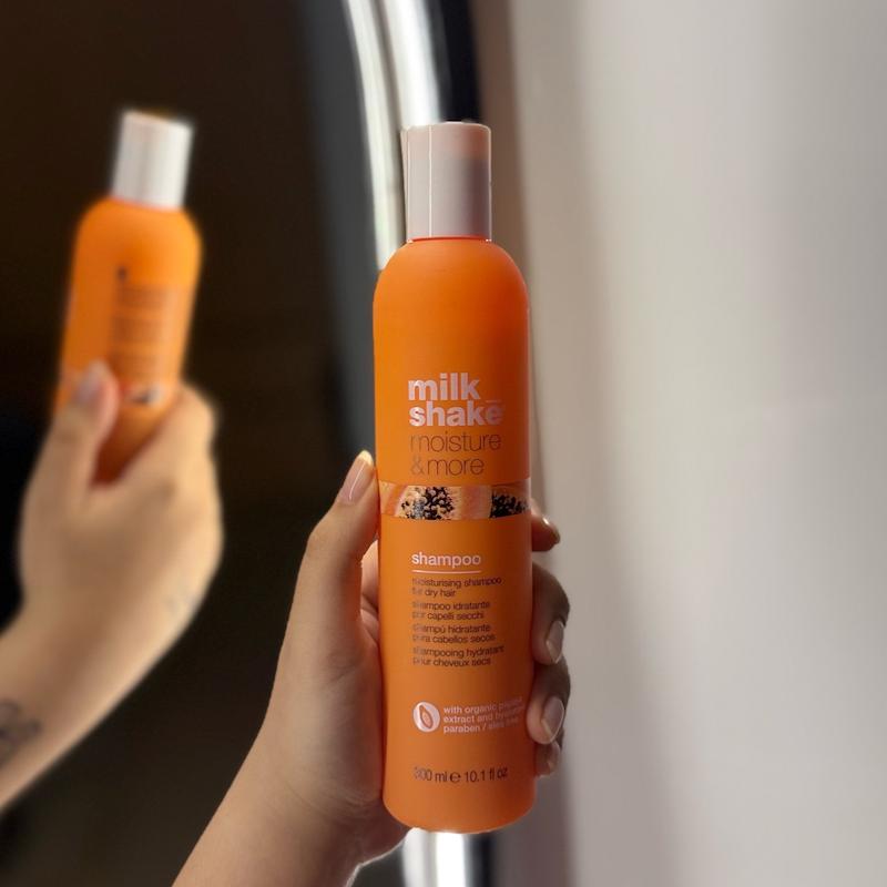 شامپو milk shake موهای خشک