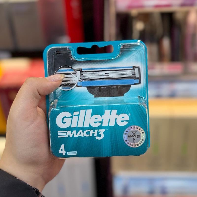 زاپاس ژیلت MACH3