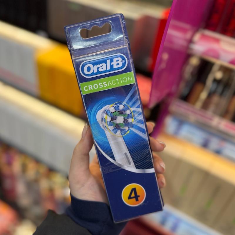 زاپاس مسواک برقی Oral_B