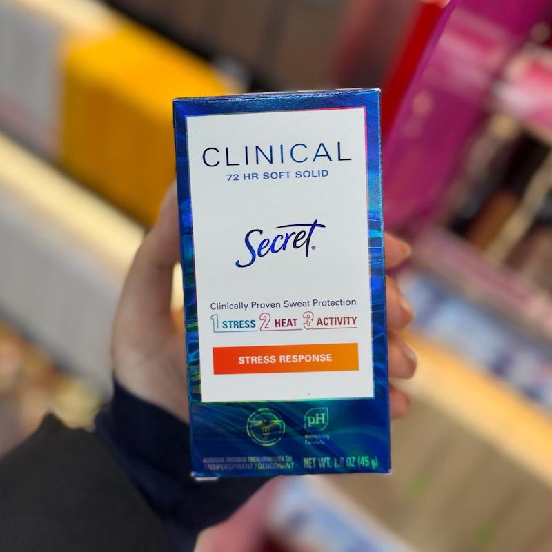 مام کلینیکال secret